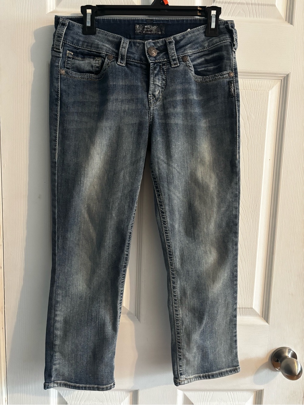 Silver Jean’s Suki capri size 28